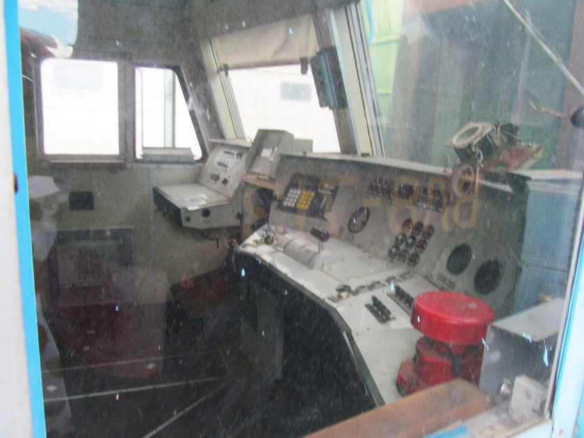 Эн3 электропоезд кабина