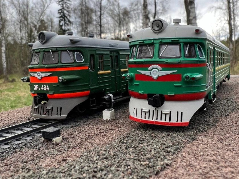 Модель электрички эр2 технопарк