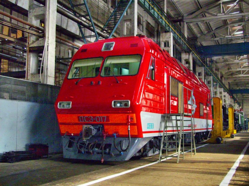 Электровозы НЭВЗ