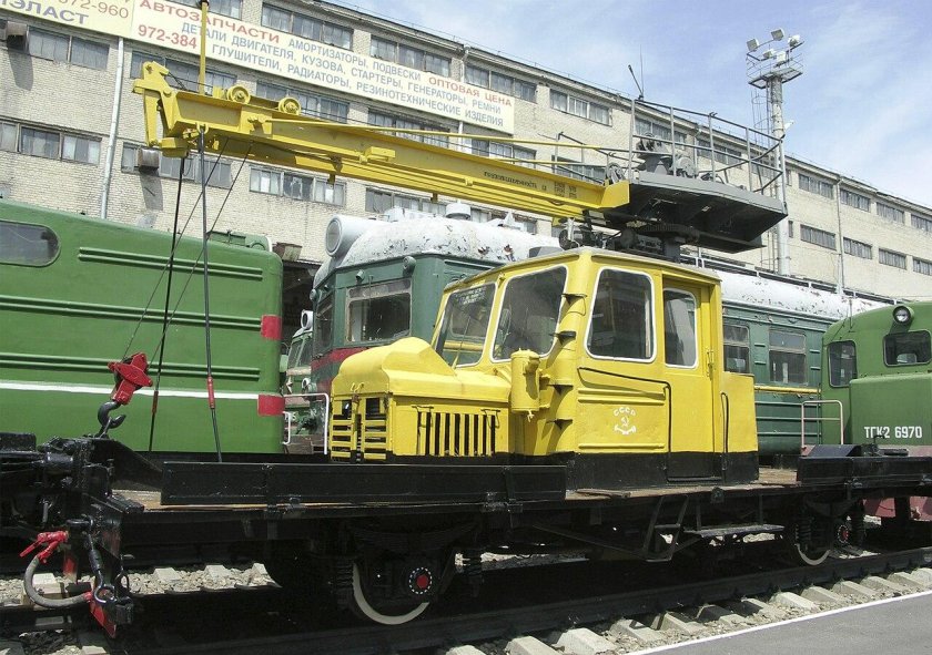 Мотовоз мк2/15