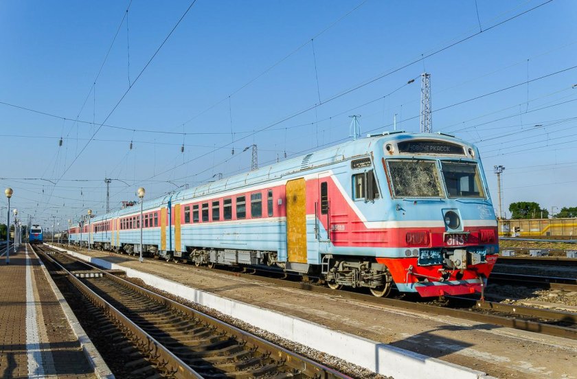 Эн3 электропоезд кабина