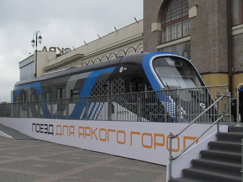 Музей Иволга 3 на Ярославском вокзале