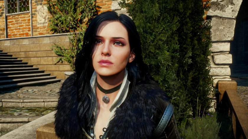 Альтернативный образ йеннифэр