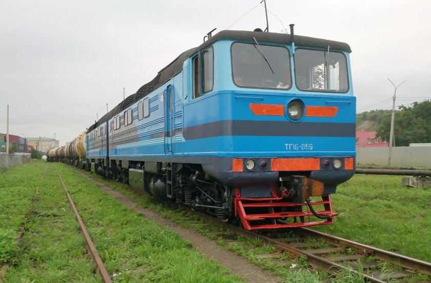 Тг16 тепловоз