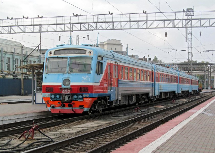 Эн3 электропоезд салон