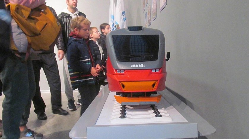 Эп5да электропоезд