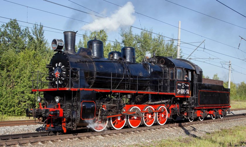 Паровоз Эр 797-41