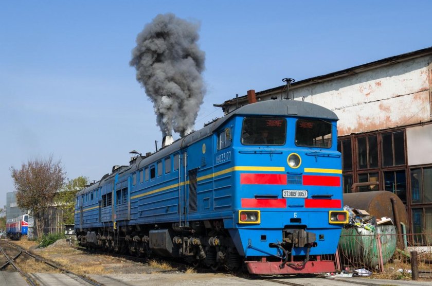 Тэ114 тепловоз