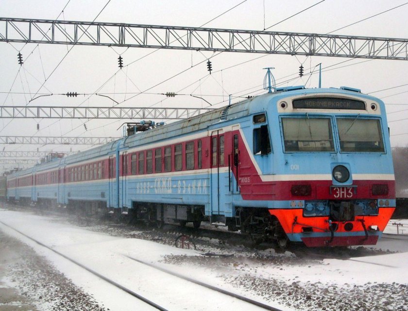 Эн3 электропоезд салон