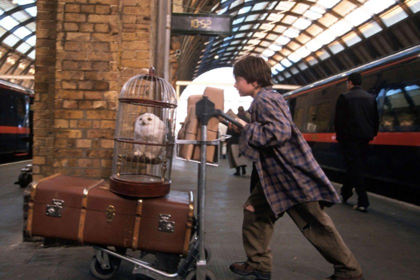 Вокзал Кингс кросс Гарри Поттер