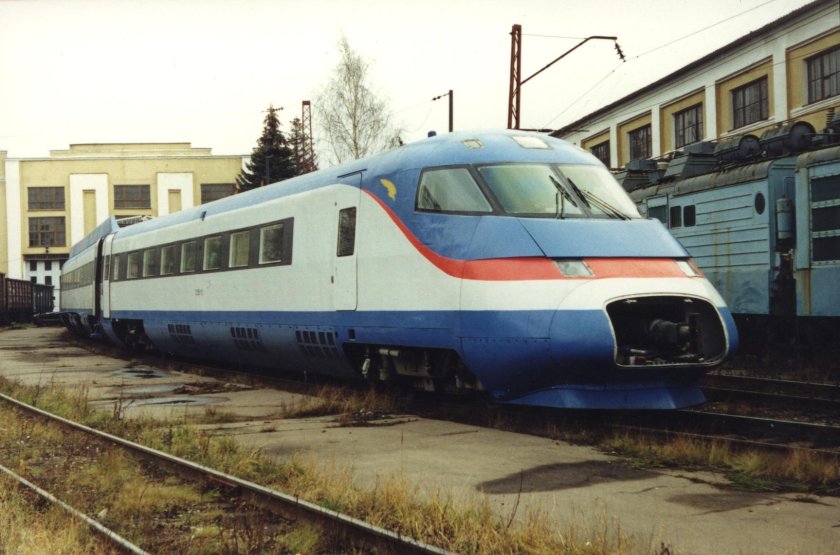 Электропоезд эс250 Сокол