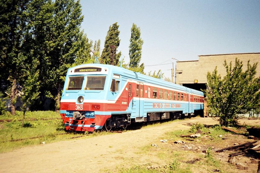 Эн3 электропоезд кабина