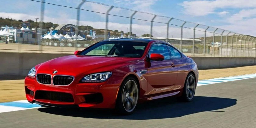 BMW m6 Coupe