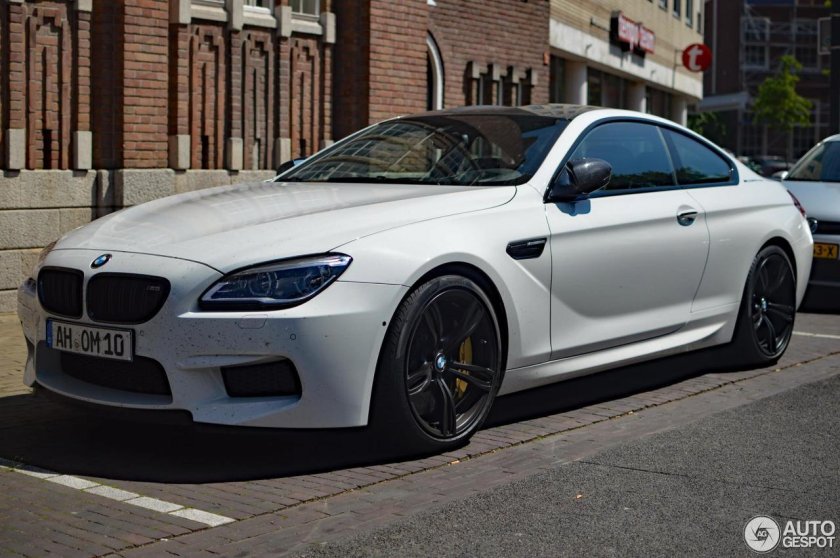 BMW m6 f13 Competition