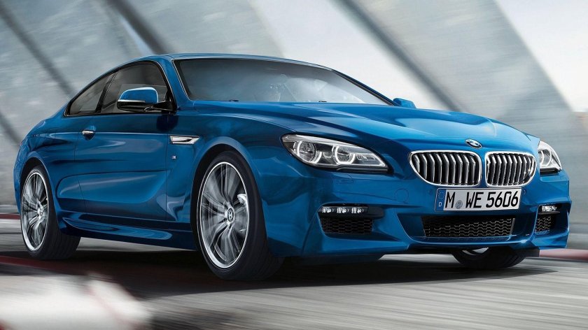 BMW 6 Coupe 2017