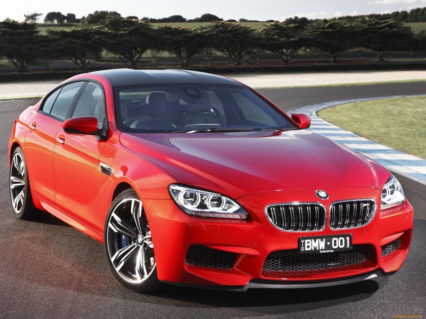 BMW m6 f06