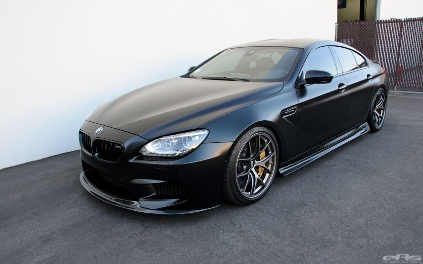 BMW m6 Gran Coupe