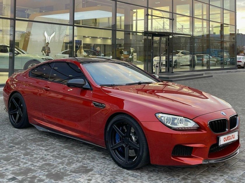 Bmw m 6 f 06