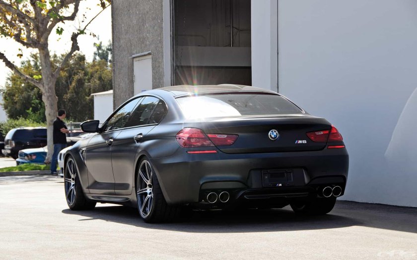 BMW m6 Gran Coupe