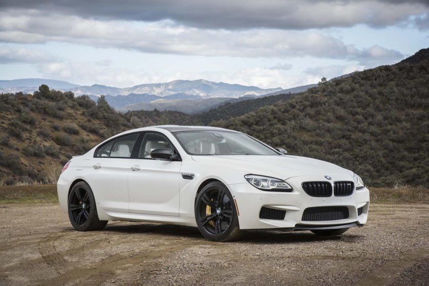 BMW m6 Gran Coupe
