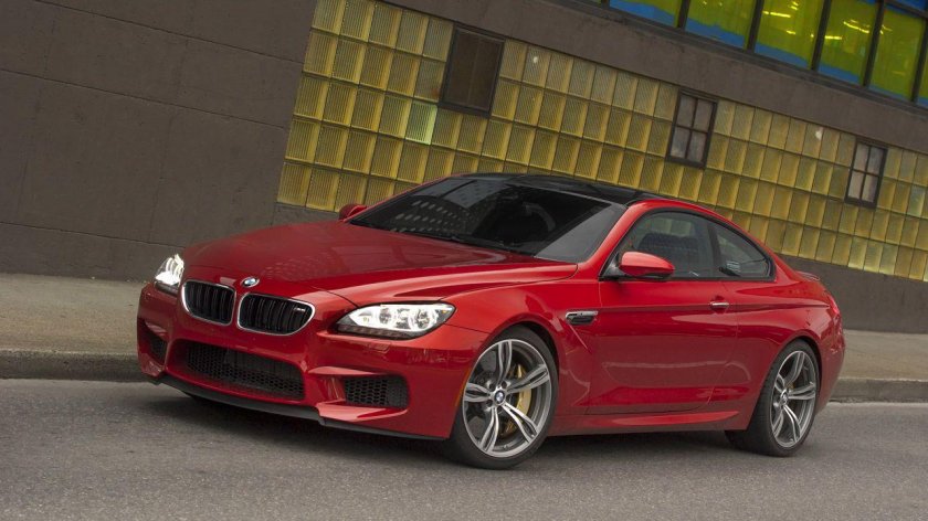 BMW m6 Coupe