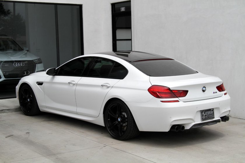 BMW m6 Gran Coupe 2012