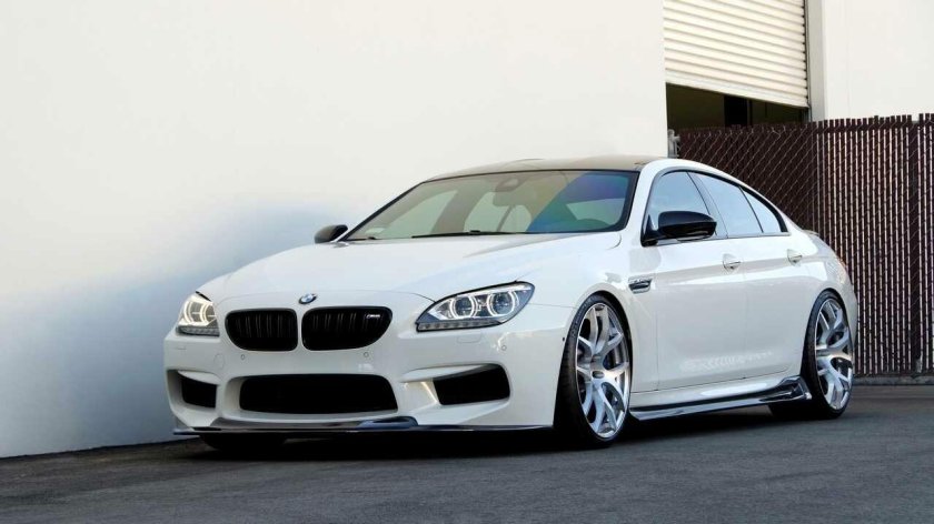 BMW m6 Gran Coupe