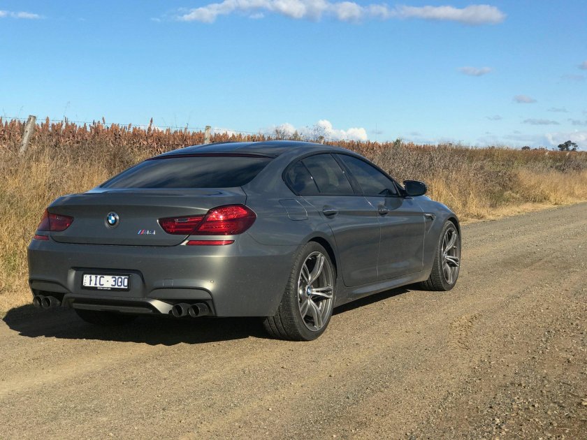 BMW m6 Gran Coupe