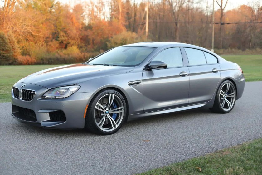 BMW m6 Gran Coupe