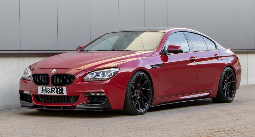 BMW 6 Gran Coupe f06