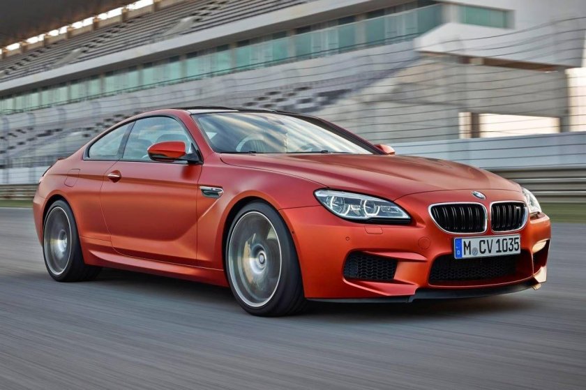 BMW m6 2017