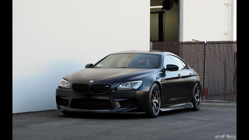 BMW m6 Gran Coupe