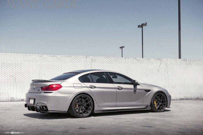 BMW m6 Gran Coupe
