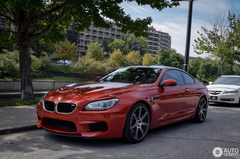 BMW m6 f06