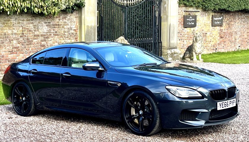 Bmw m6 gran coupe