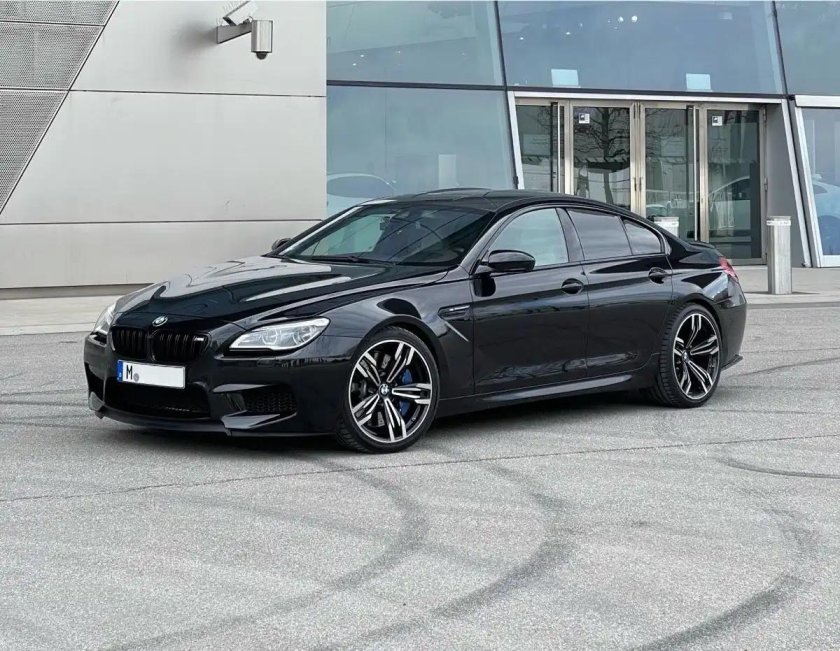 Bmw m6 gran coupe competition