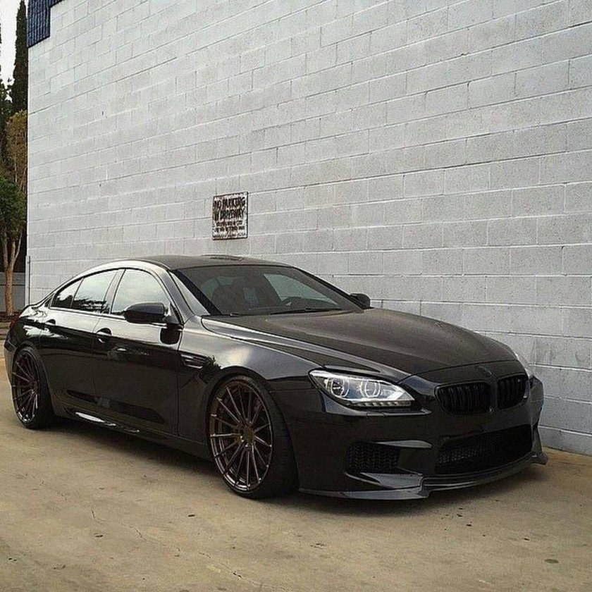 BMW m6 f13 Gran Coupe