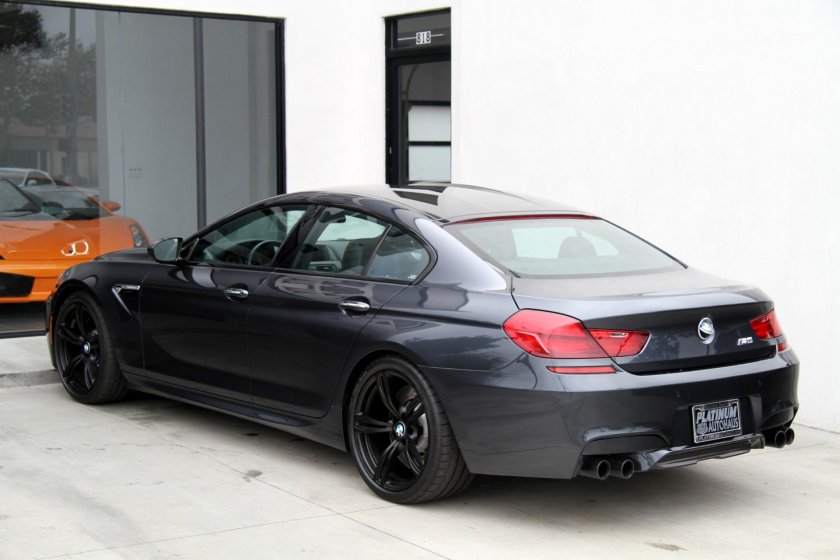 BMW m6 Gran Coupe