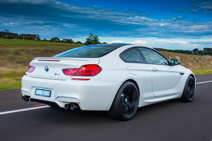 BMW m6 f10