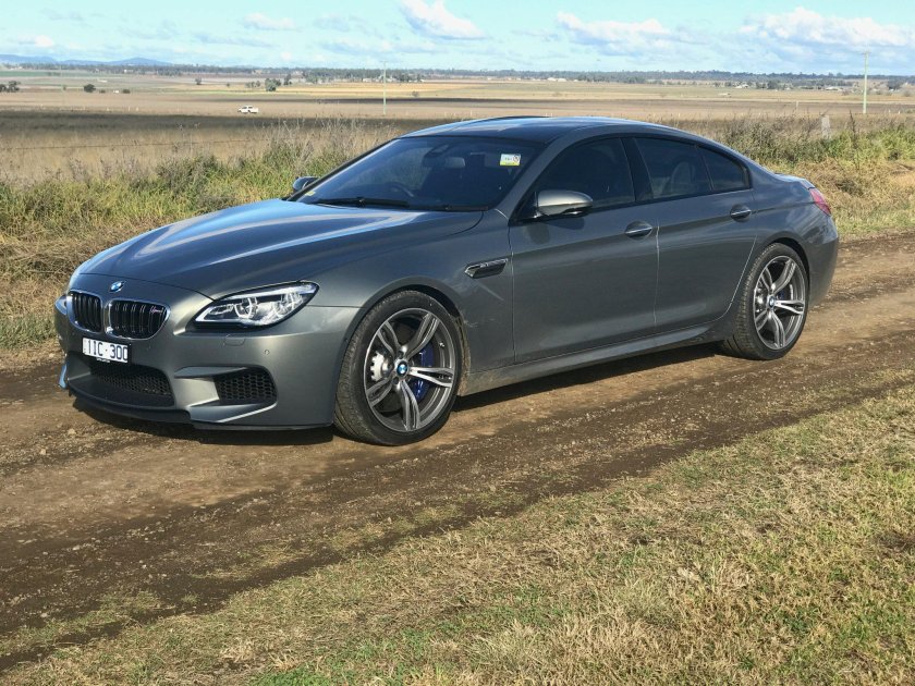 BMW m6 Gran Coupe