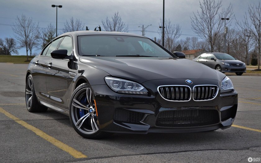 BMW m6 Gran Coupe