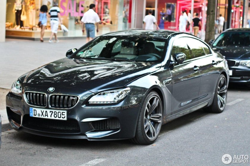 BMW 6 Gran Coupe f06