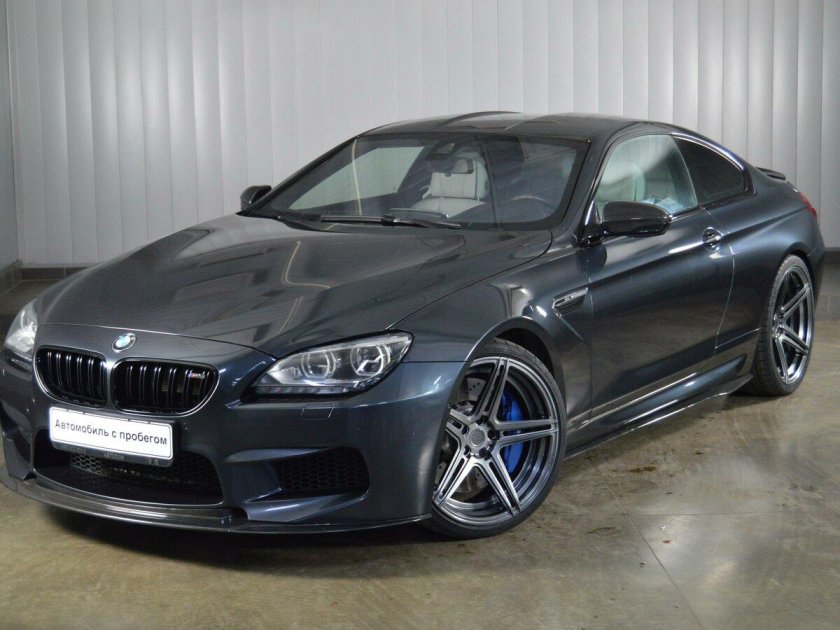 BMW m6 f13