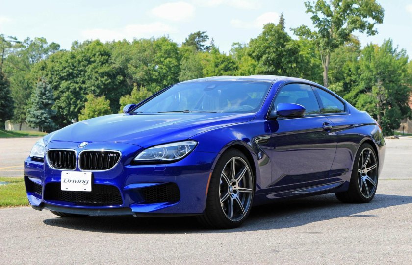 Bmw m 6 coupe