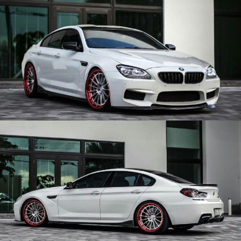 BMW m6 Gran Coupe