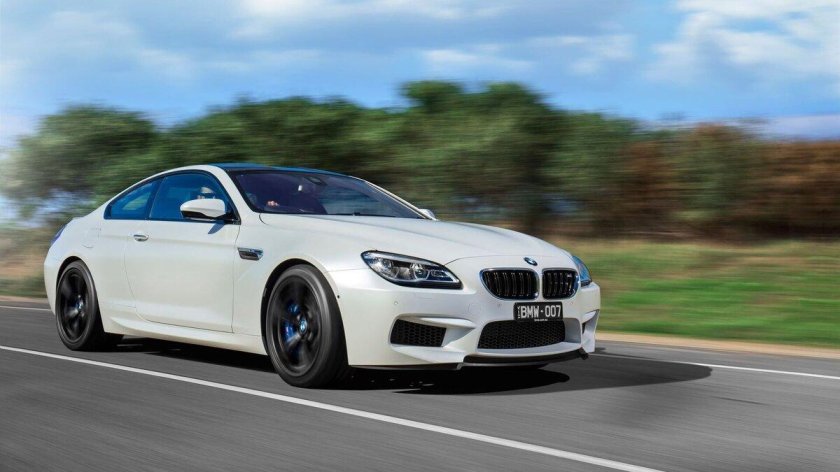 Bmw m 6 gran coupe
