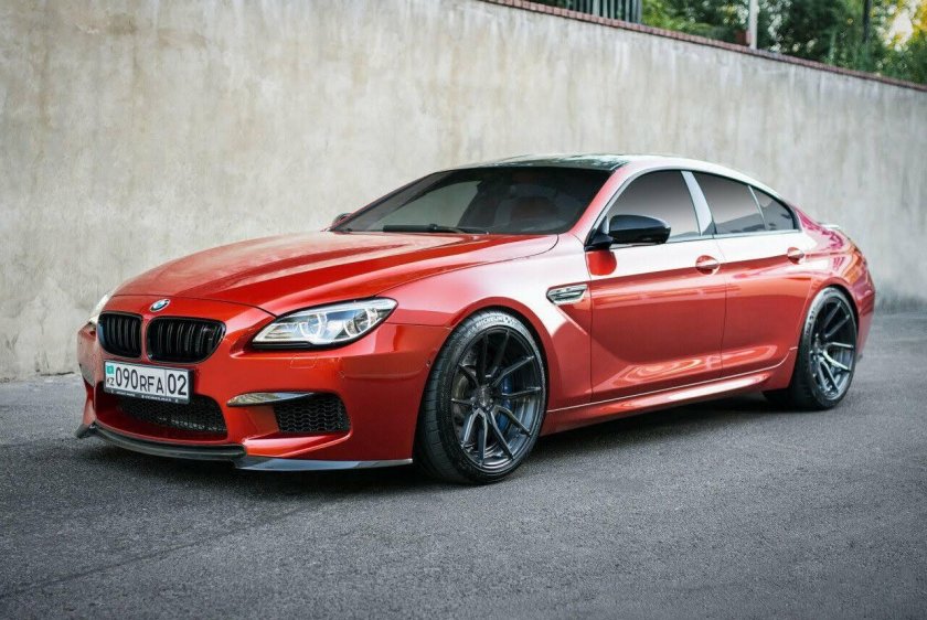 BMW m6 f06