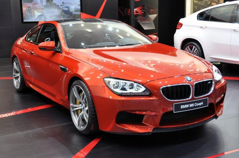 BMW m6 Coupe 2013