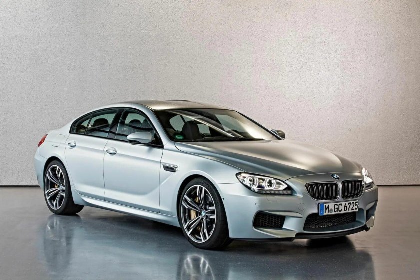 BMW m6 Gran Coupe