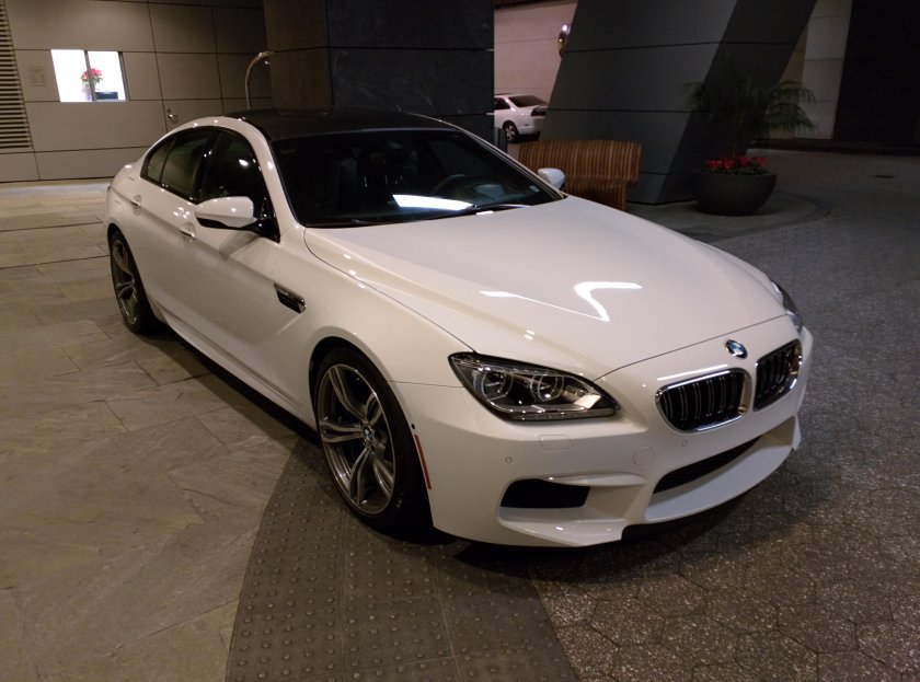 Bmw 6 gran coupe